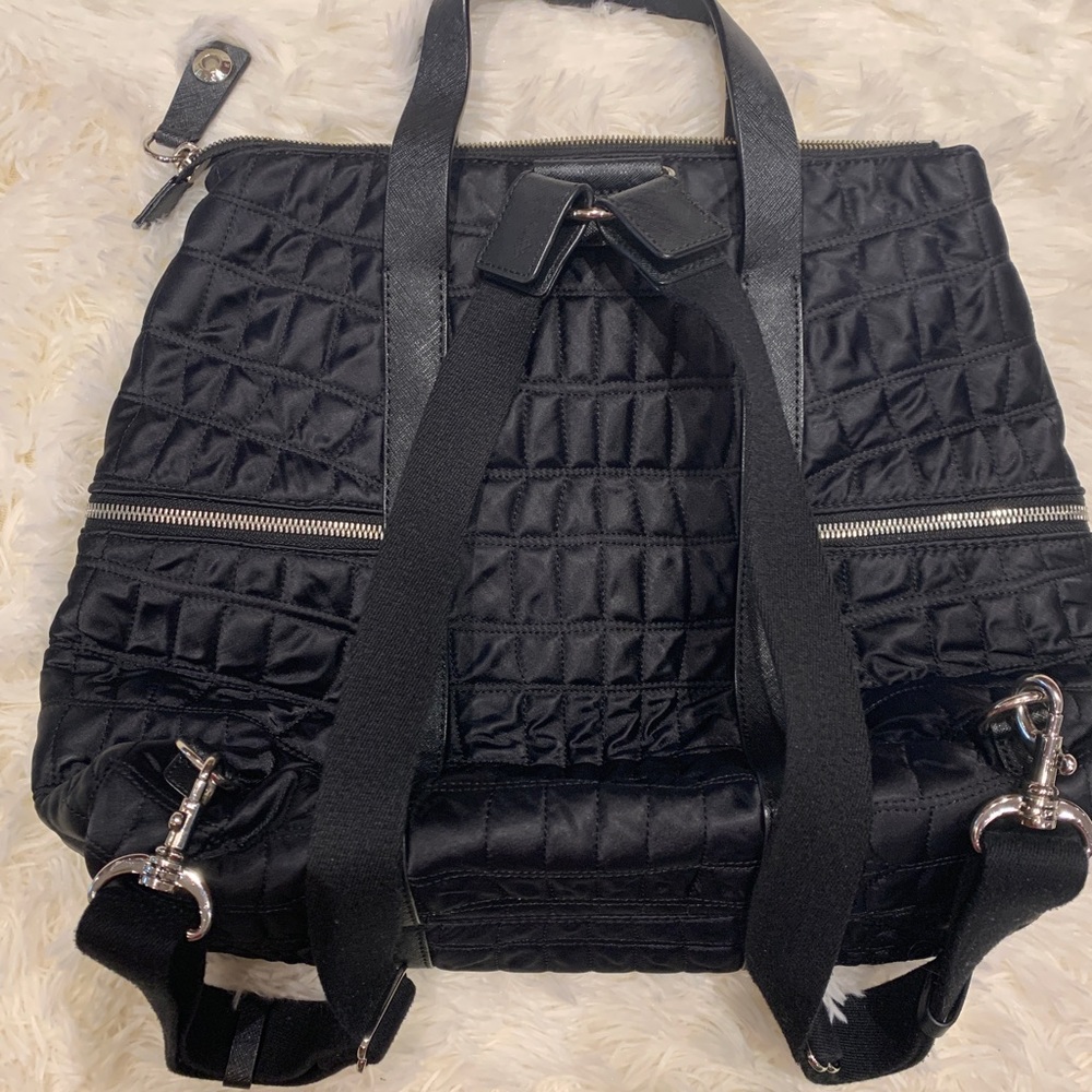 Henri Bendel large quilted jet setter - Picture 3 of 9